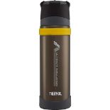 Thermos 104105 Ultimate Series Metal Flask, Charcoal, 500 ml