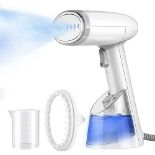 Mioduro Clothes Steamer Handheld,Portable Garment Steamer Iron for Clothes with 250 ml Tank, for Ve