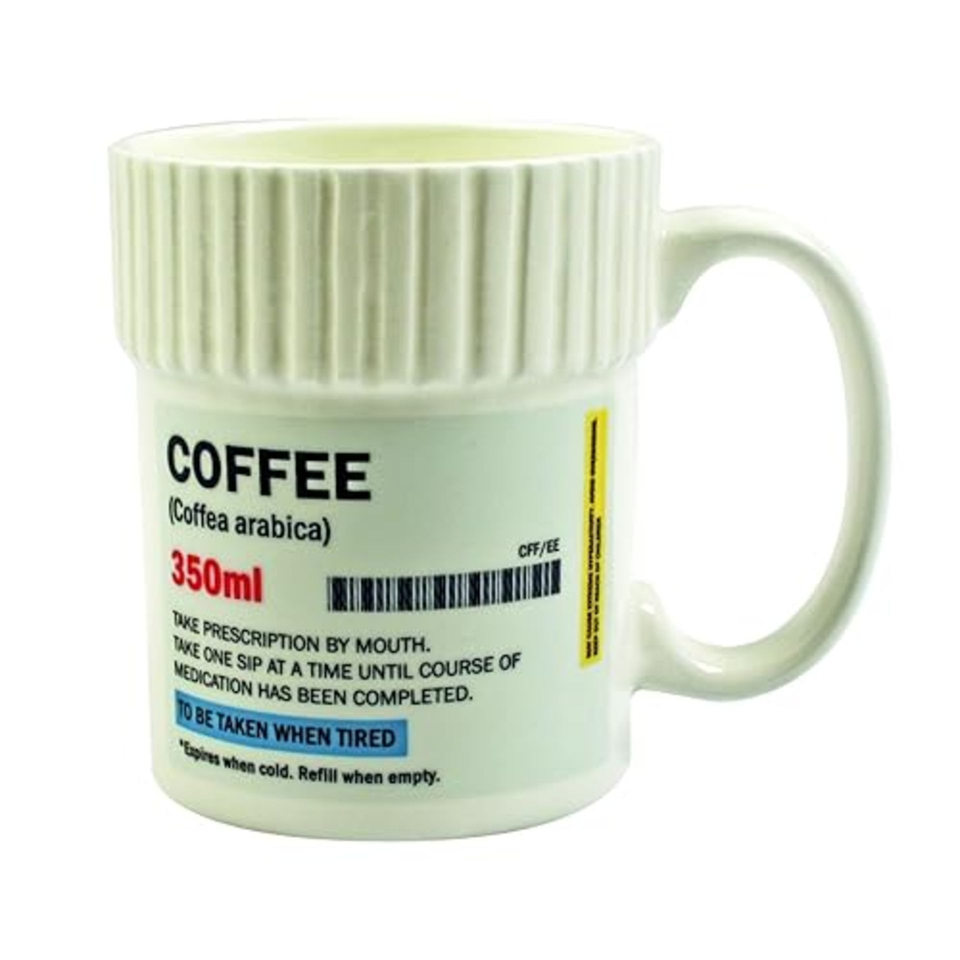 Gift Republic GR330036 Coffee Pill Pot Mug