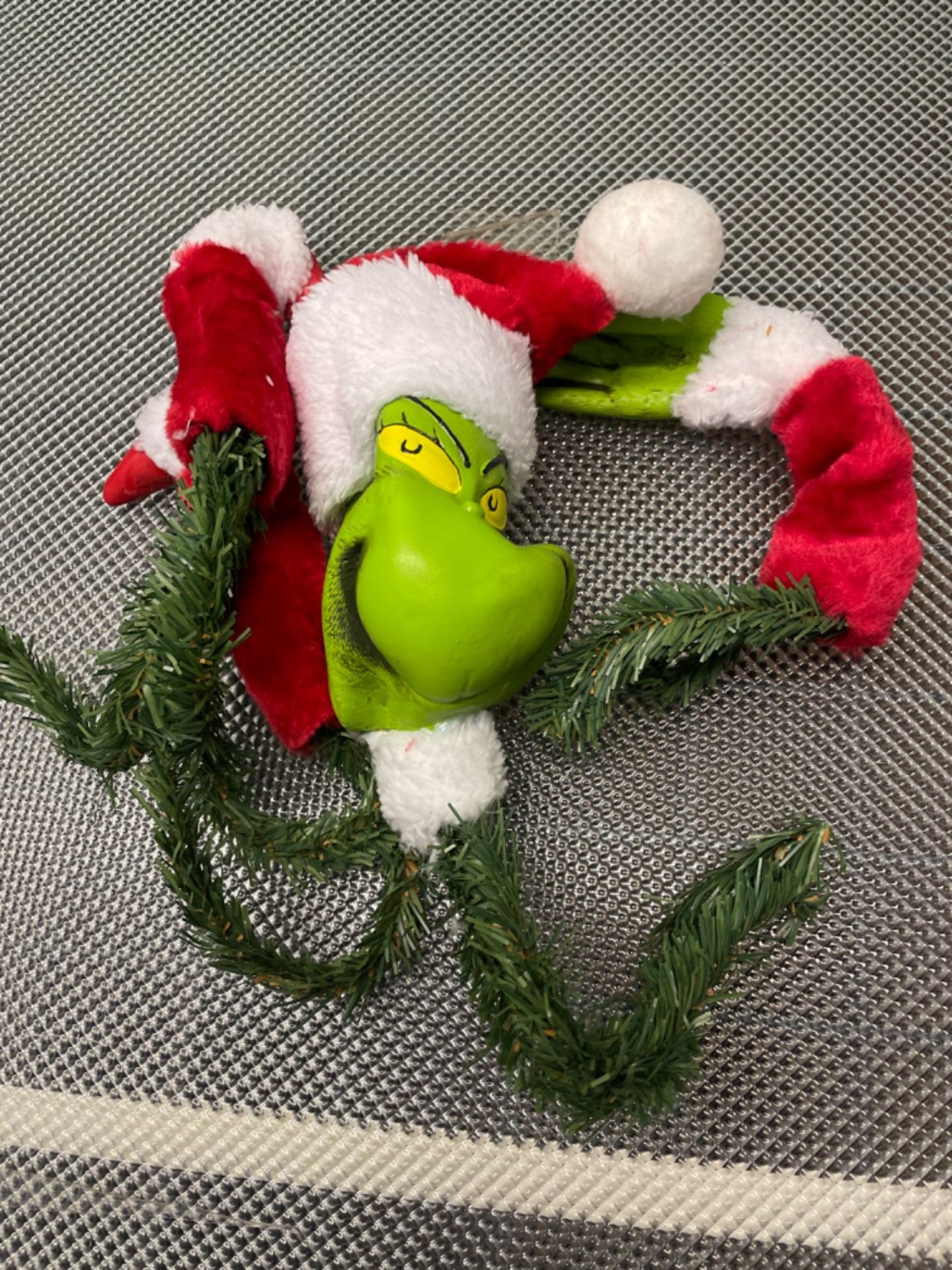 Grinch Decoration for Christmas Tree, Funny Christmas Tree Decoration, Christmas Grinch Body Orname - Image 3 of 3