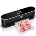 FRESKO Hands-Free Full Automatic Vacuum Sealer Machine, Automatic Moisture Detection Food Sealer wi