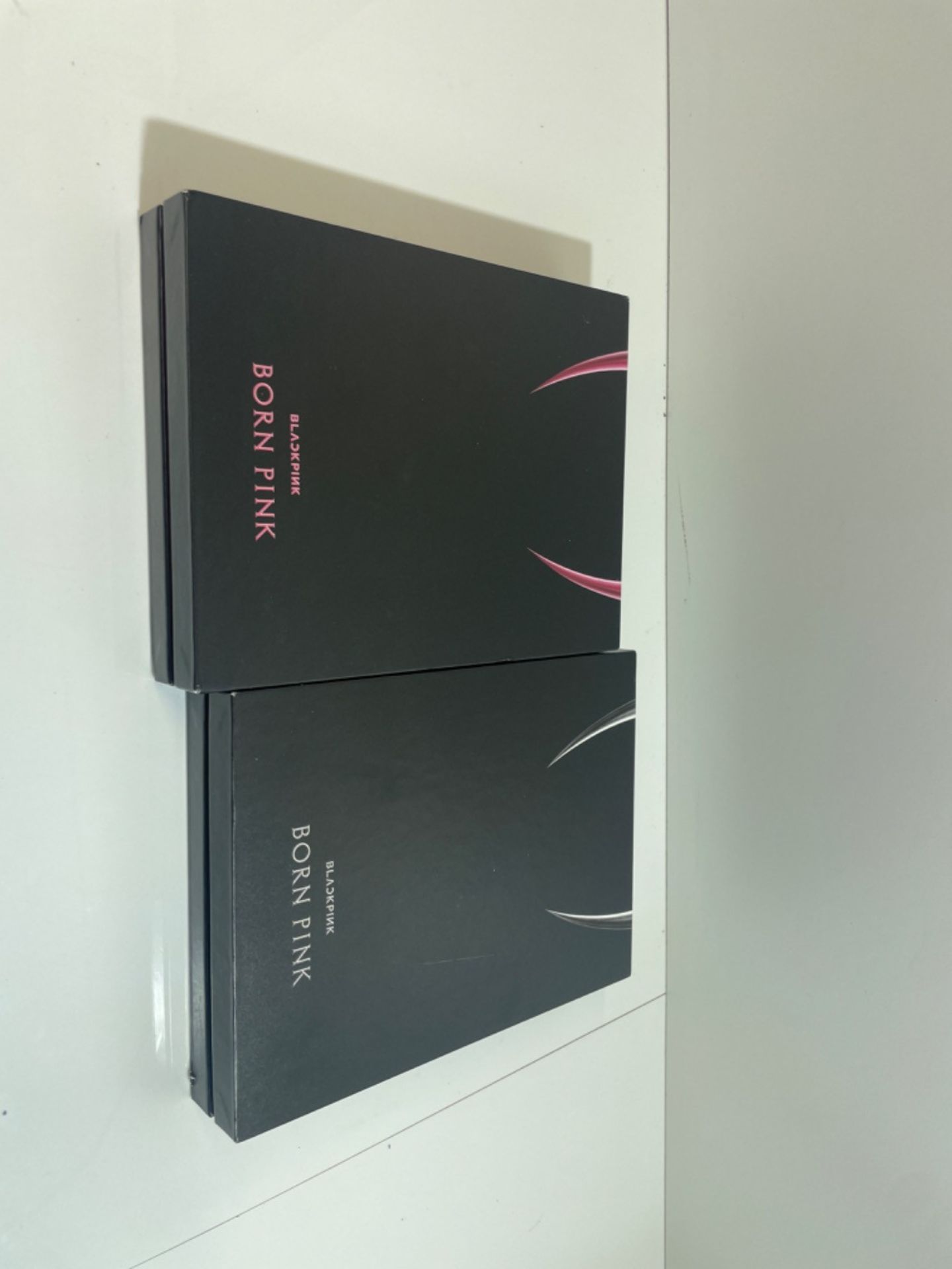 YG PLUS Blackpink - 2nd Album Born Pink [Box Set ver.] CD+Folded Poster (Pink+Black+Gray ver. Set), - Image 3 of 3