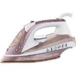 Russell Hobbs Pearl Glide Steam Iron, Pearl Infused Ceramic Soleplate for smoother glide, 315ml Wat