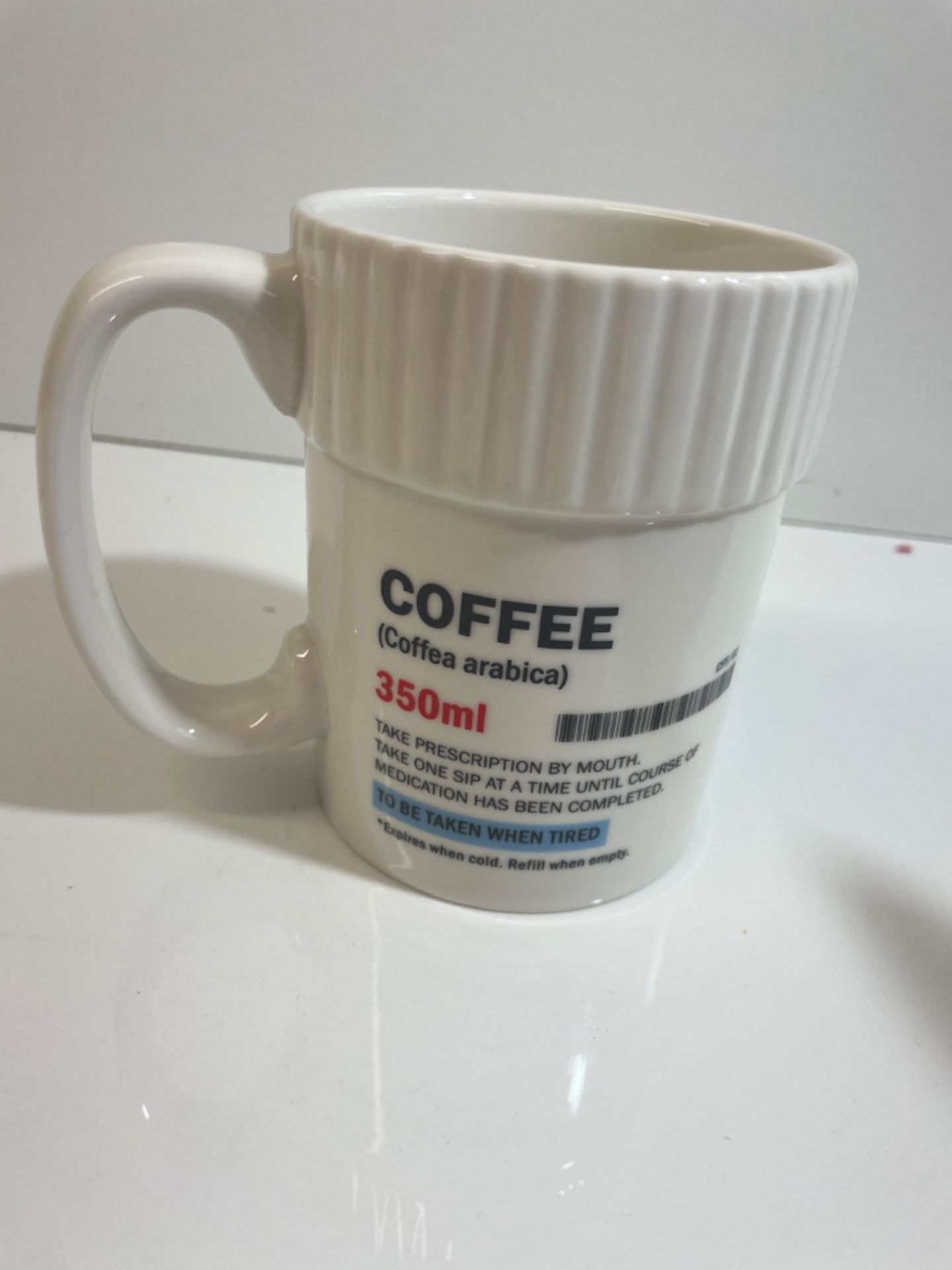 Gift Republic GR330036 Coffee Pill Pot Mug - Image 2 of 2