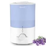 Levoit 3L Humidifiers for Bedroom Baby Room, Quiet Operation with Night Light, Cool Mist Top Fill w
