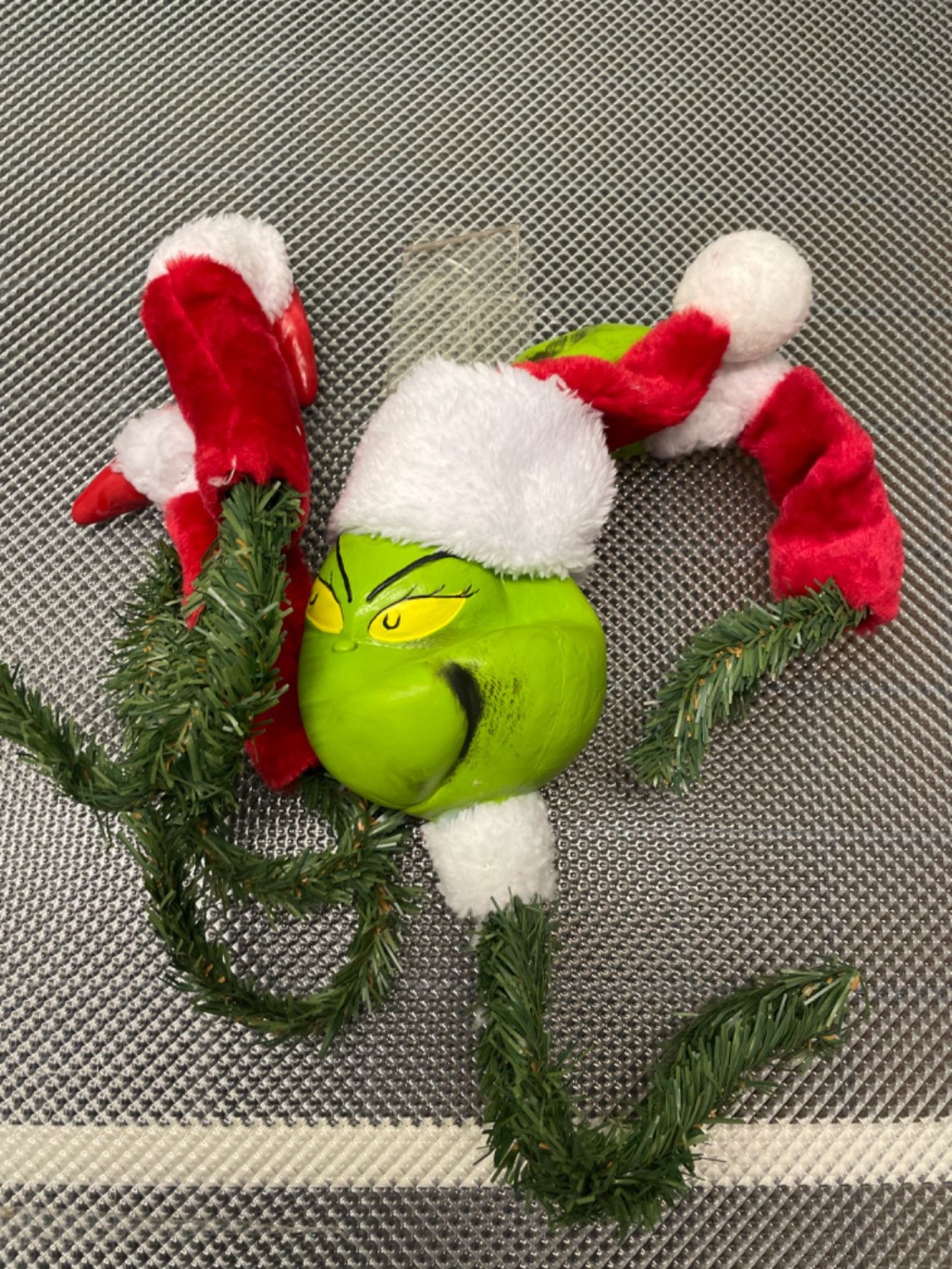 Grinch Decoration for Christmas Tree, Funny Christmas Tree Decoration, Christmas Grinch Body Orname - Image 2 of 3