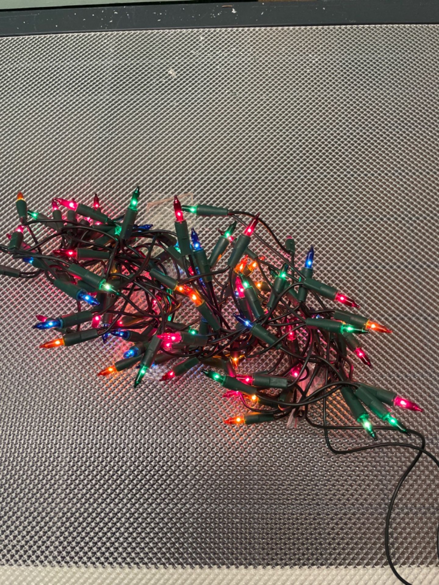 The Christmas Workshop 75230 100 Multi-Coloured Christmas Tree Lights / Static Shadeless Fairy Ligh - Image 2 of 3