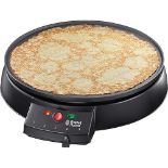 Russell Hobbs Electric Crepe & Pancake Maker - Large 30cm (12 inch) easy to clean Non-stick hotplat