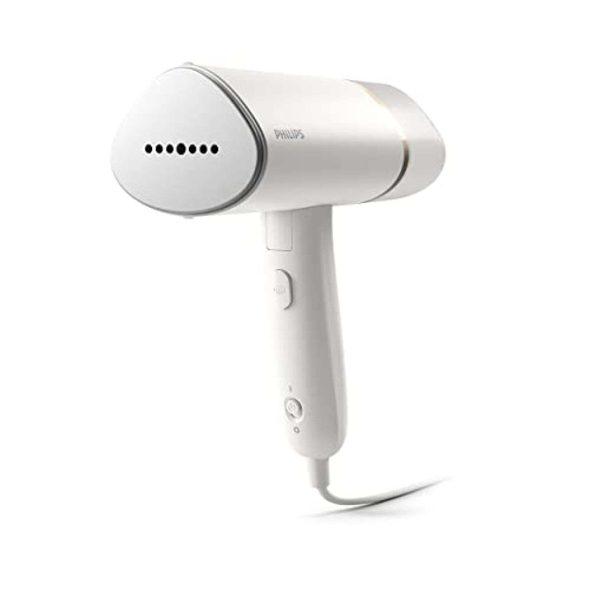 Philips Handheld Steamer 3000 Series, Compact and Foldable, Ready to Use in Ëœ30 Seconds, No Iron