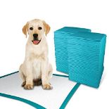 TBM Puppy Pads Large Size Pack of 50 Super Absorbent Puppy Training Pads Anti Slip Dog training pad