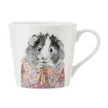 Mikasa x Tipperleyhill 380ml Fine China Mug, Guinea Pig, Gift boxed