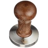 italparts Via Crema Tamper Made in Italy by Motta (58.5, Brown)