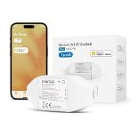 Meross WiFi Smart Switch Works with Apple HomeKit, DIY Smart Switch Module Remote and Voice Control