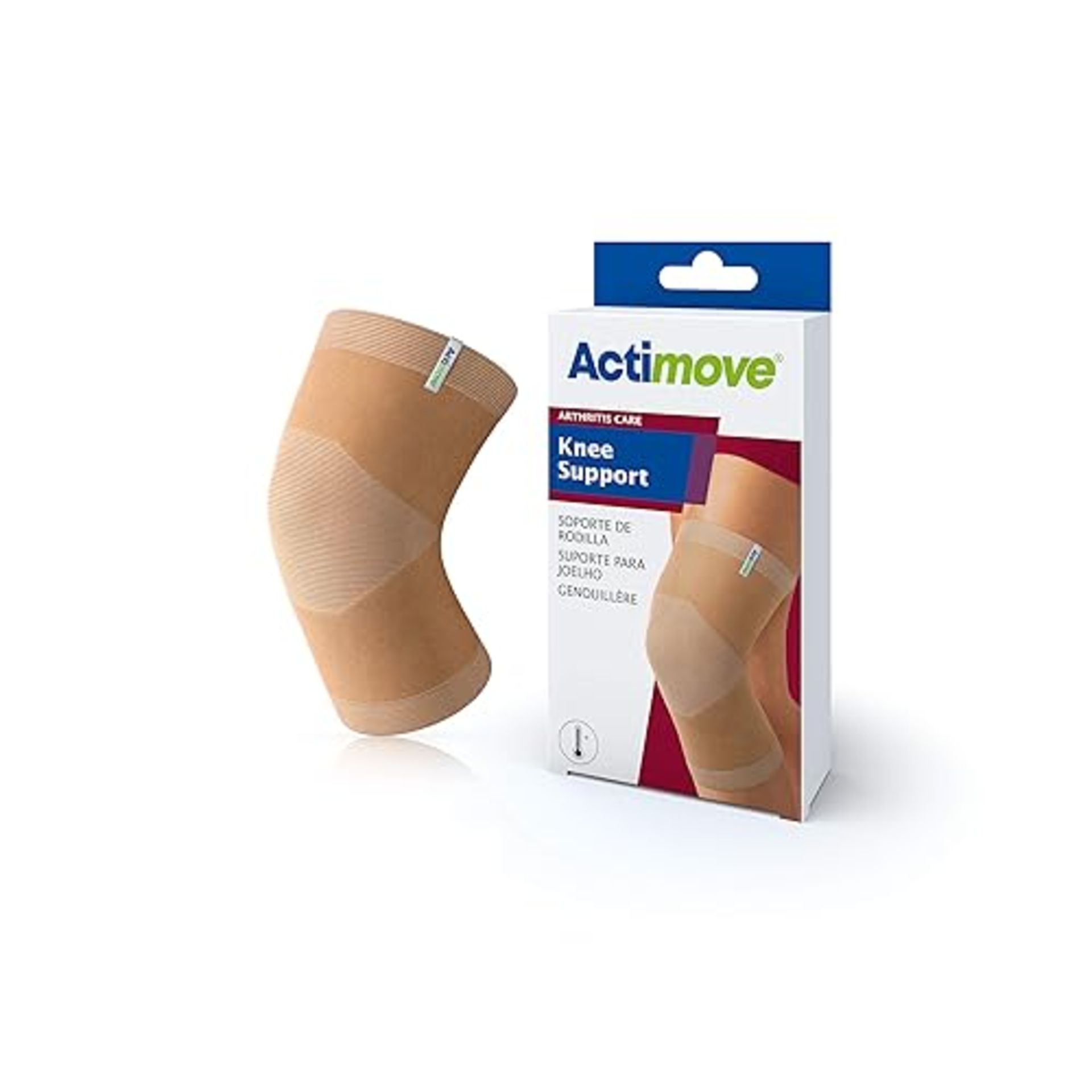 Actimove® ARTHRITIS CARE Knee Support - Light Compression Support and Therapeutic Warmth For Knee 