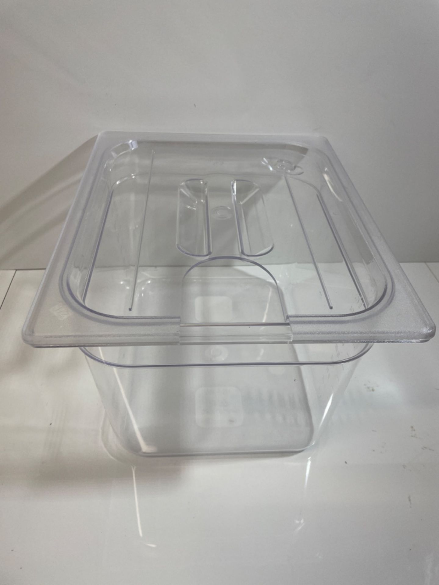 SousVideTools Polycarbonate Container - Custom Cut Lid to Suit the Anova Nano Sous Vide Cooker - Cl - Image 3 of 3
