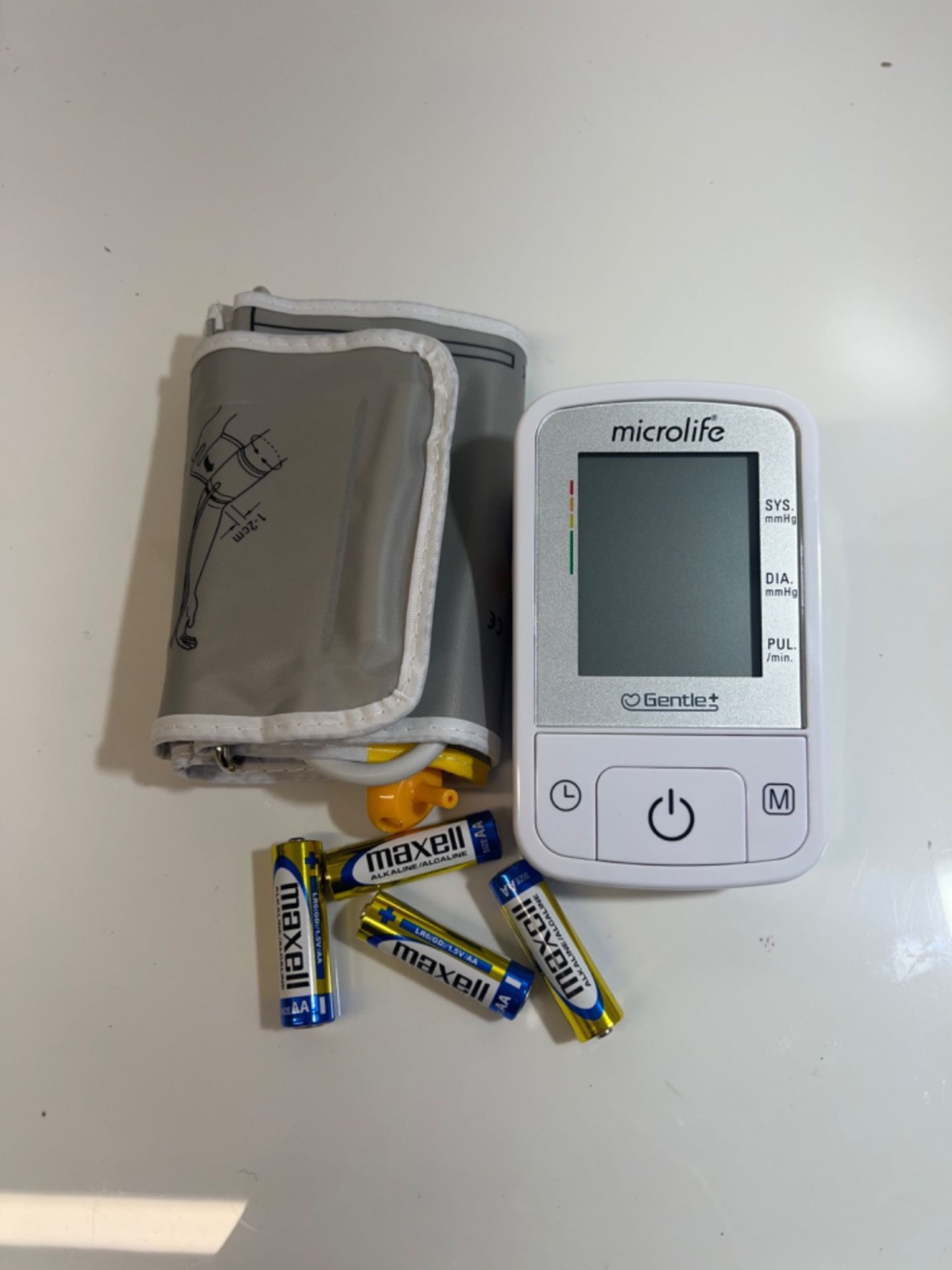 Microlife BPA2-B Microlife A2 Basic Portable Automatic Upper Arm Blood Pressure & Pulse Monitor - Image 2 of 3