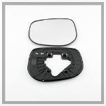 Replacment Wing Mirror Glass Jazz 2008 to 2015 models comes with attached fixing Plate LEFT HAND SI