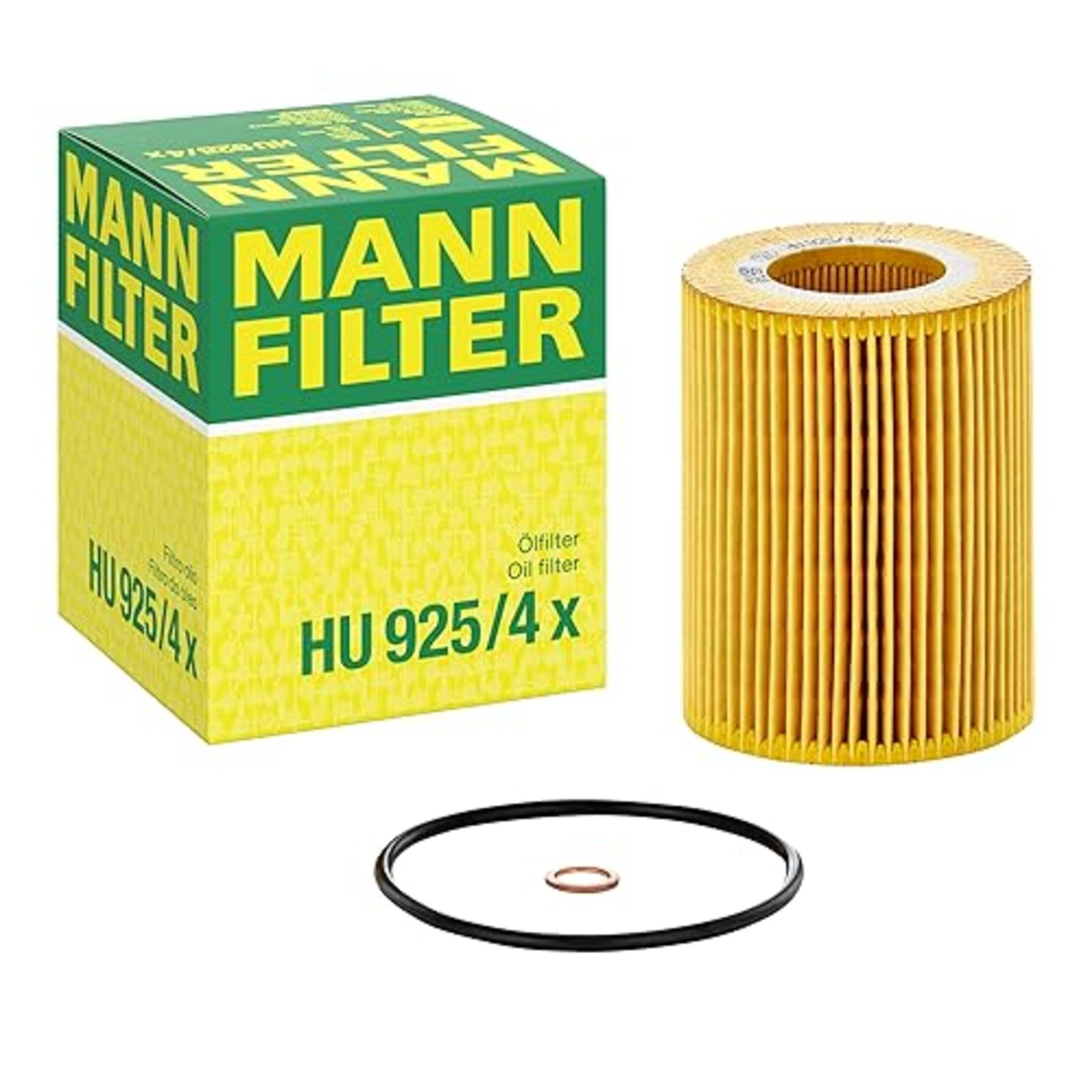 MANN-FILTER HU 925/4 X Oil filter evotop – For Passenger Cars