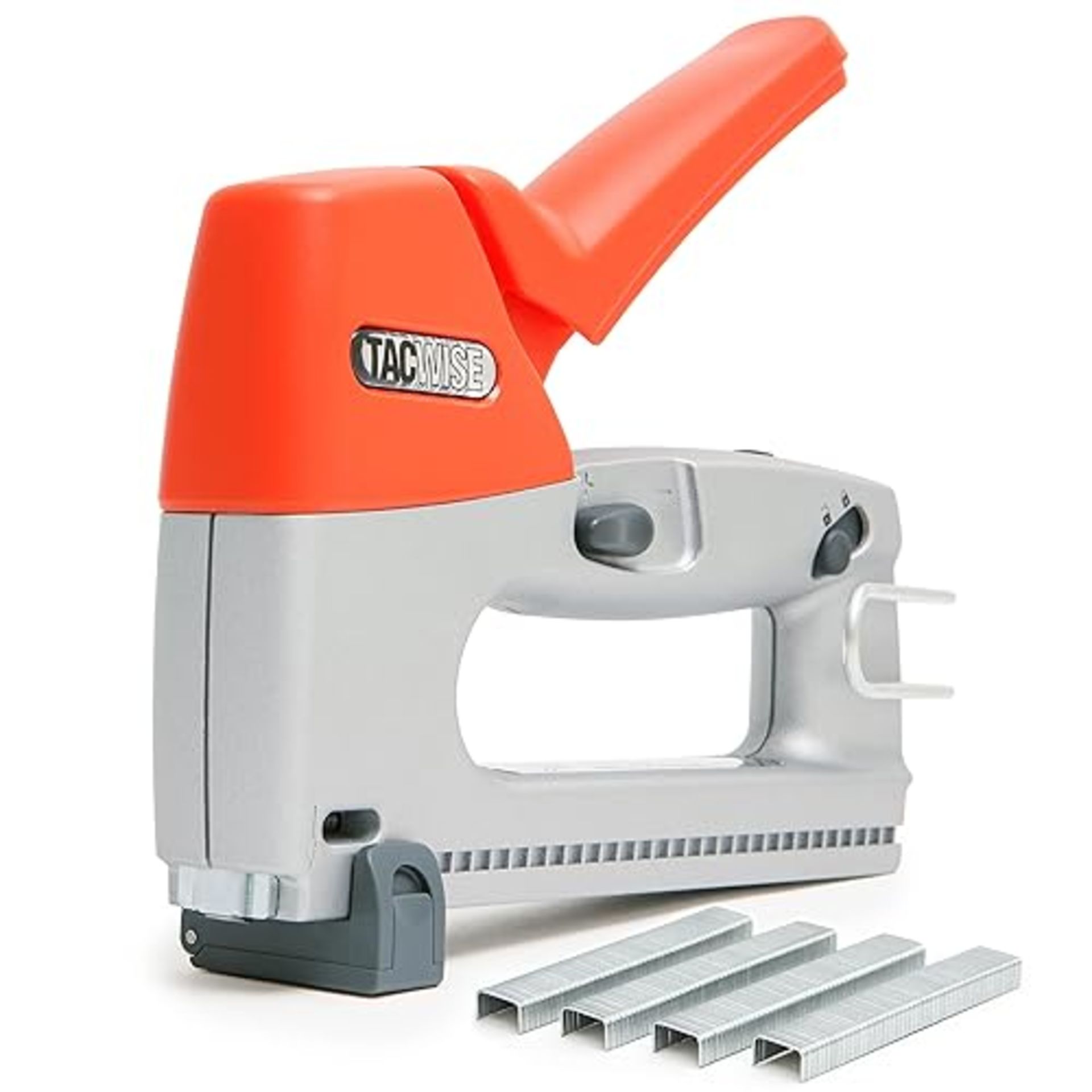 Tacwise 0806 Z3-140 Heavy Duty Metal Staple Nail Gun with 200 Staples, Uses Type 140 Staples and Ty