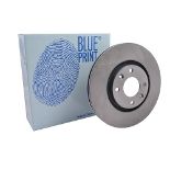 Blue Print ADP154301 Brake Disc Set (2 Brake Disc) front, internally ventilated, No. of Holes 4