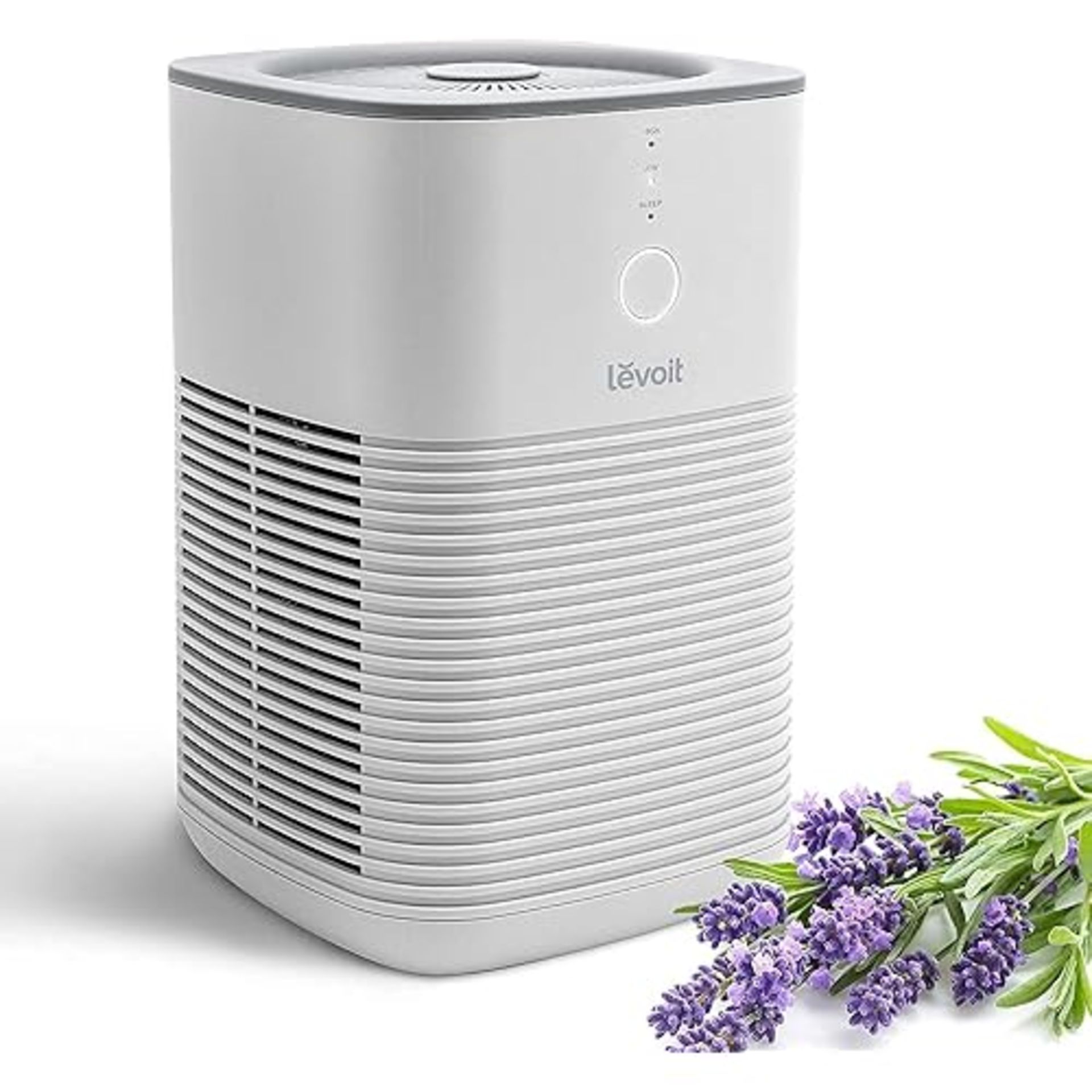 LEVOIT Air Purifier for Home Bedroom, Dual HEPA Filters with Aromatherapy Diffuser, Quiet Sleep Mod