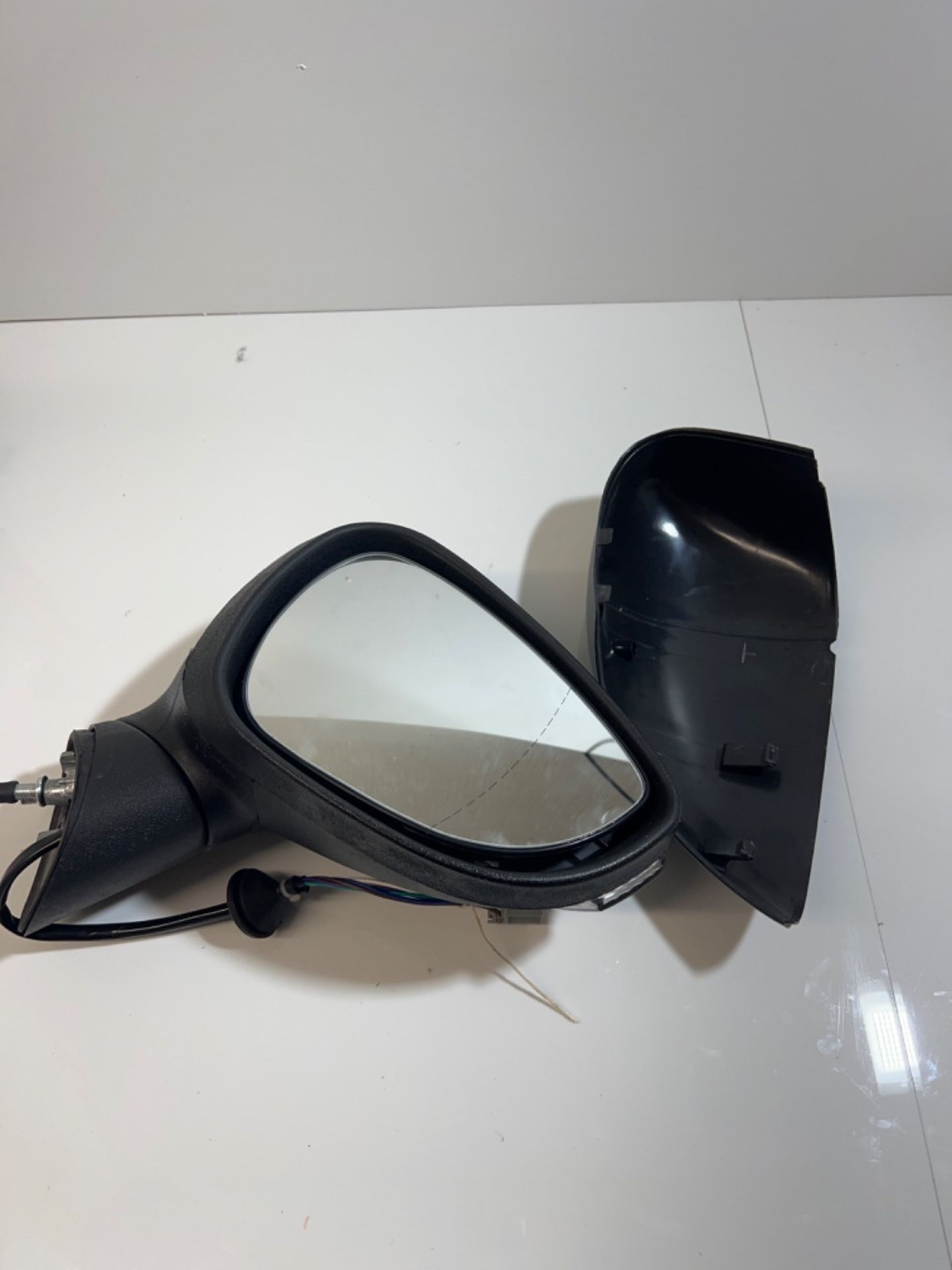 TAKPART Electric Door Wing Mirror Primed Right Driver Side Compatible for Fiesta MK7 2008-2012 - Image 3 of 3