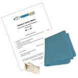 Primacare Sterile Burn Sheets with Latex Exam Gloves