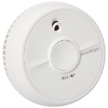 FireAngel SB1-TP-R Smoke Alarm, 2 Pack , White