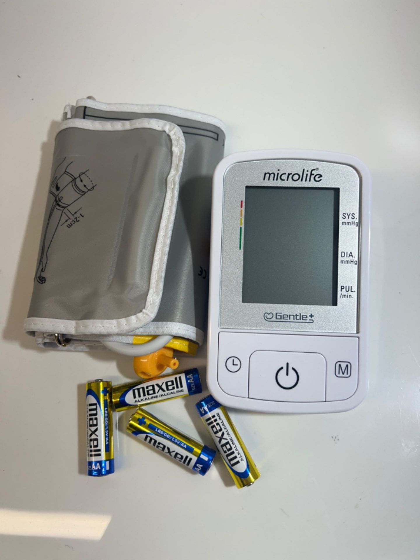 Microlife BPA2-B Microlife A2 Basic Portable Automatic Upper Arm Blood Pressure & Pulse Monitor - Image 3 of 3