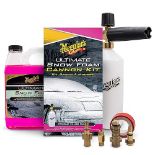 Meguiar's G194000EU Ultimate Car Snow Foam Cannon Lance Kit KÃ¤rcher compatible Nilfisk compatibl