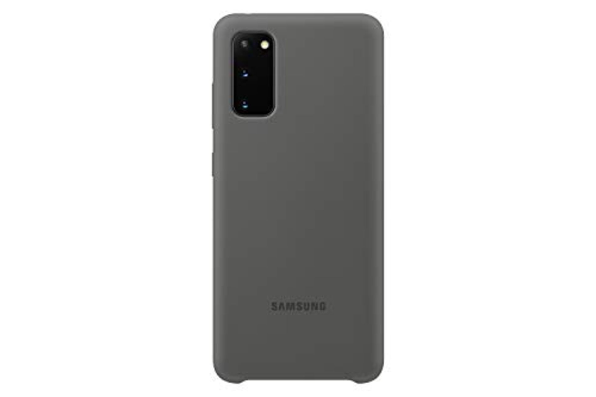 Samsung Original Galaxy S20 | S20 5G Silicone Cover/Mobile Phone Case - Grey