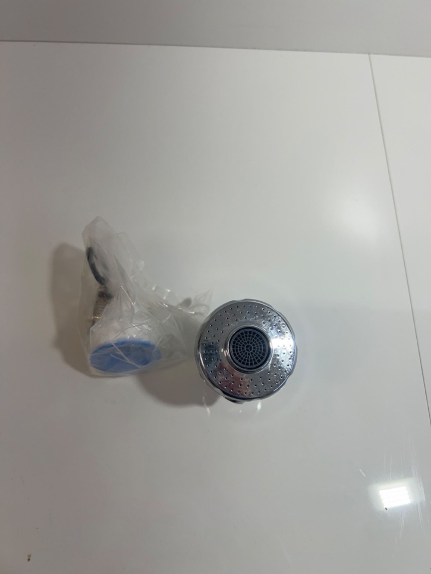 Vinabo Filtro Rubinetto Rocker Tap, 360Â° Swivel Sink, Bubbler Aerator, Water Saving Faucet Filte - Image 3 of 3