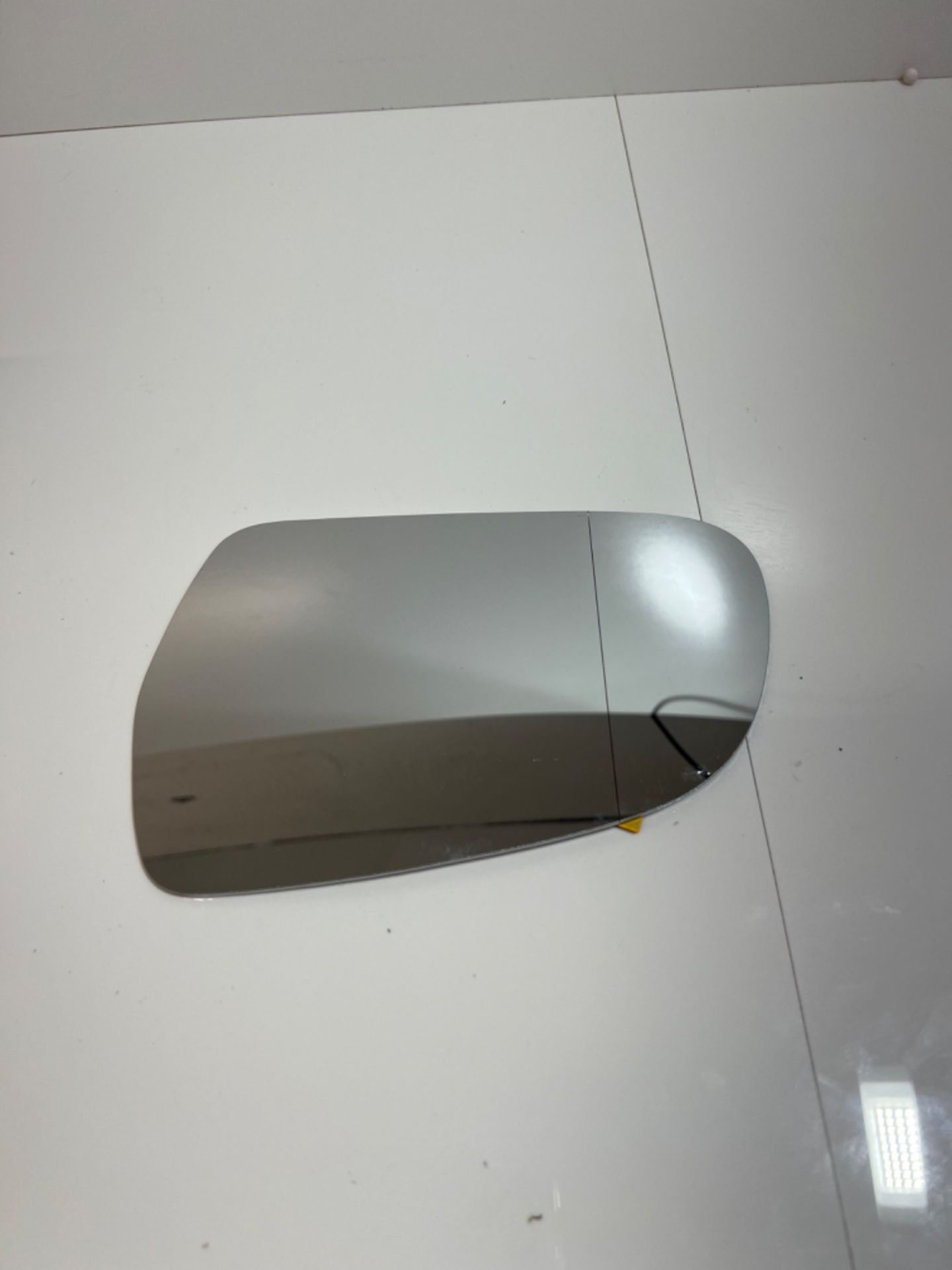 Less4spares Wing Mirror Glass Left Compatible with Audi A4 2010-2015 STICK-ON Passenger Near Side w - Image 3 of 3