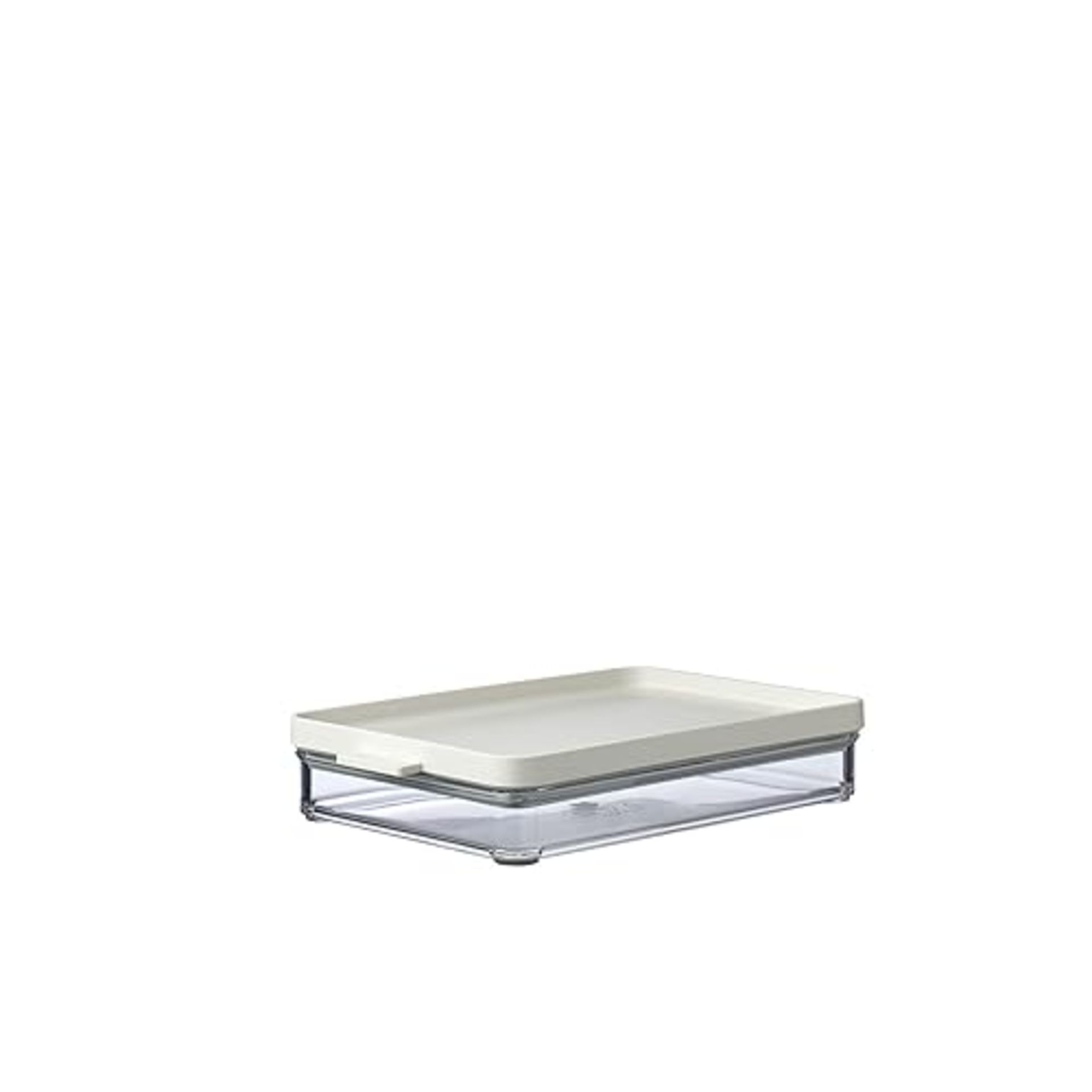 Mepal - Fridge box Omnia cold cuts box Nordic white - Practical storage box for various meat produc