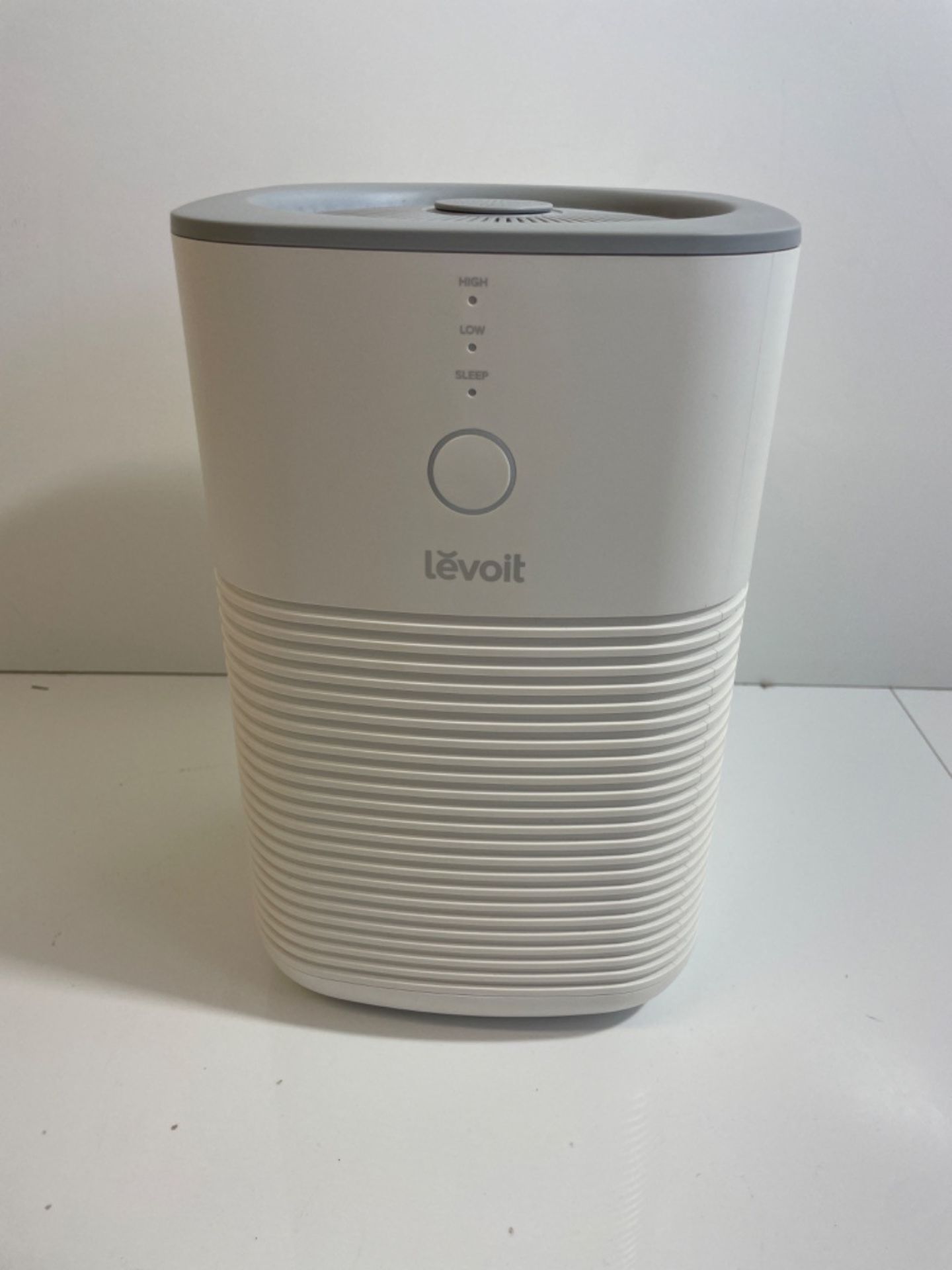 LEVOIT Air Purifier for Home Bedroom, Dual HEPA Filters with Aromatherapy Diffuser, Quiet Sleep Mod - Image 3 of 3