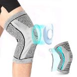 GIRYES Knee Support,Sports compression knee brace for relieve joint pain and arthritis,running,impr