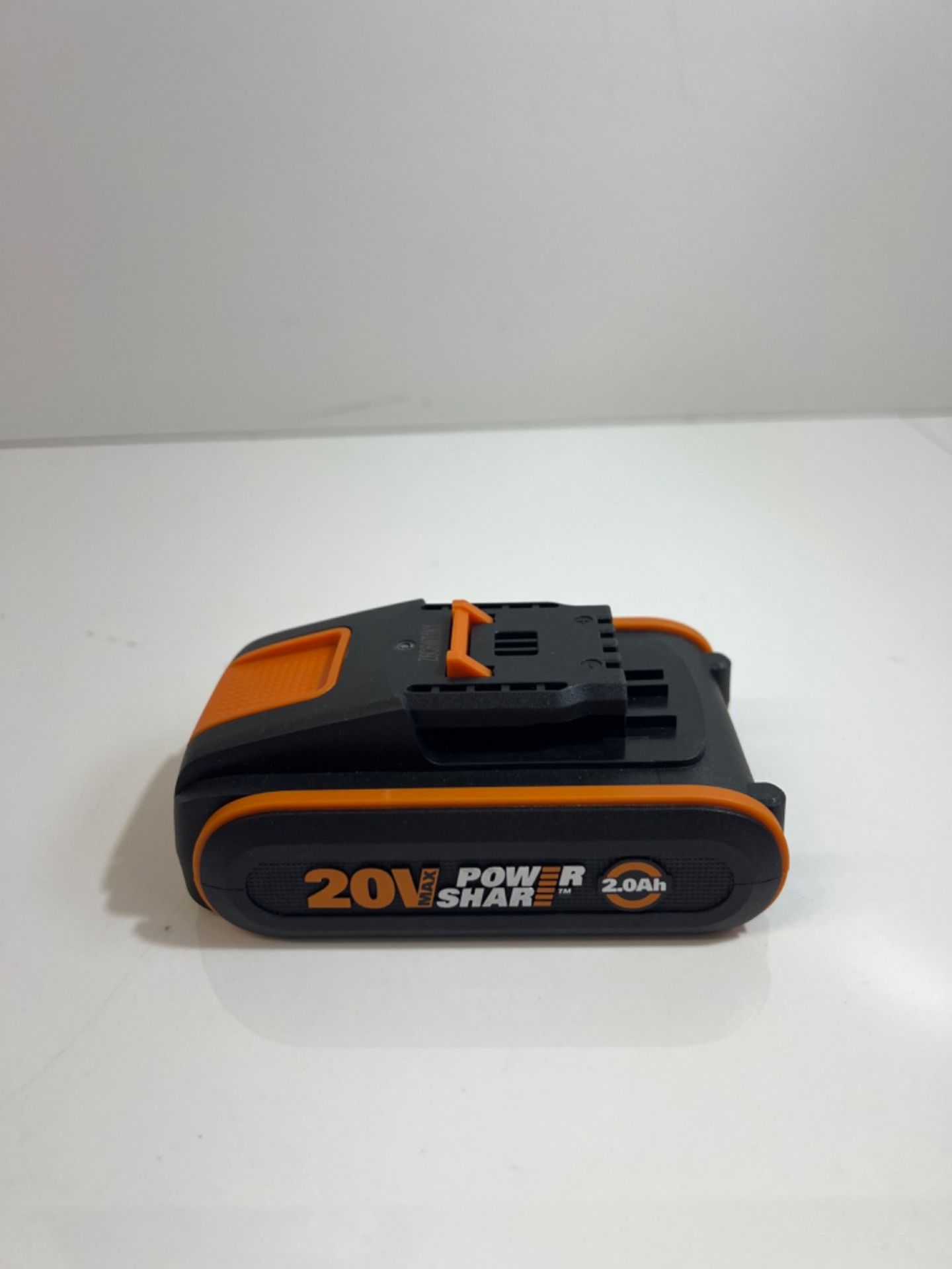 WORX WA3639 18V (20V Max) 2.0Ah Battery Pack with Battery Indicator - Image 2 of 3