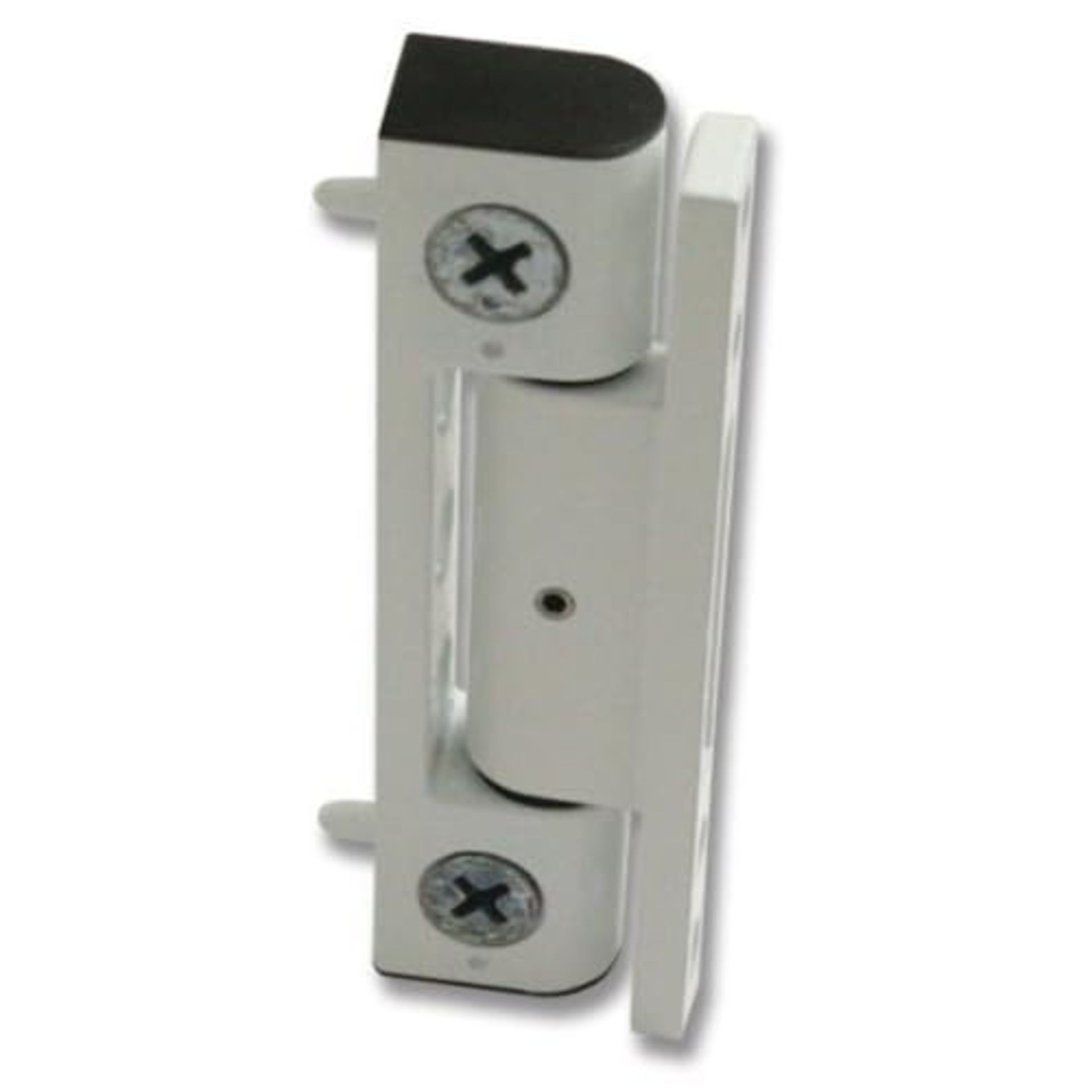 White uPVC Door Butt Hinge - 100mm Hinge - Double Glazed Door Hinge