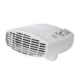 BLACK+DECKER BXSH37005GB Fan Heater, 2 Heat Settings, 1 Fan Setting, Adjustable Thermostat, 2KW, Wh