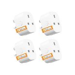 Smart Plug Works with Alexa, Apple HomeKit Siri, Google Home - Refoss Wifi Plug Alexa Smart Sockets