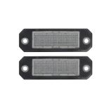 AUTO-STYLE DL VWN07 Set custom-fit LED license plate lights compatible with Volkswagen Transporter 