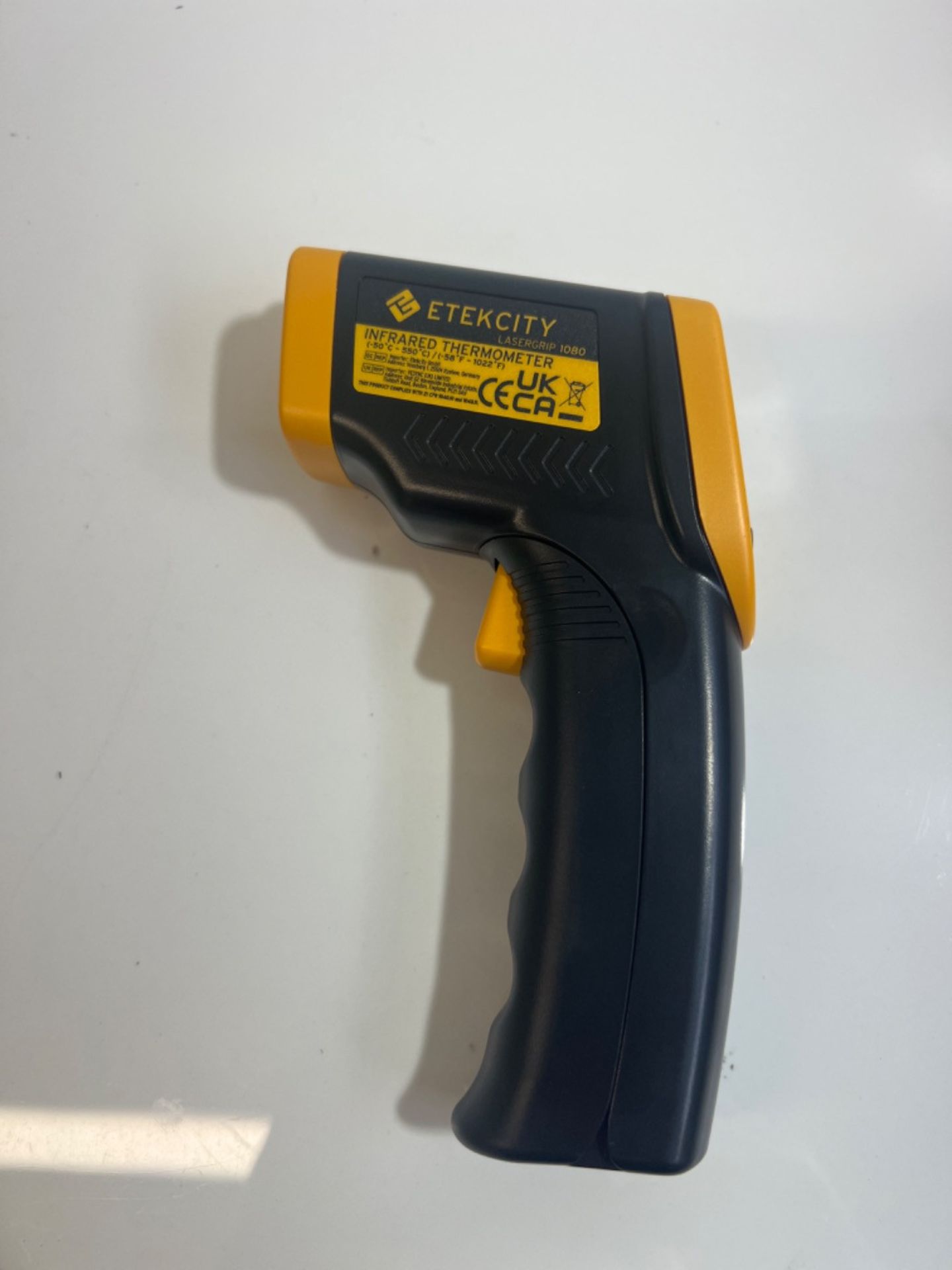 Etekcity Infrared Thermometer Non-Contact Digital Laser Temperature Gun,-50°C ~ 550°C ( -58°F~10 - Image 2 of 3