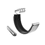 dachrinnen-shop.de 62260 Titanium Zinc Snap Gutter Connector Semicircular RG250 Gutter Connector Si