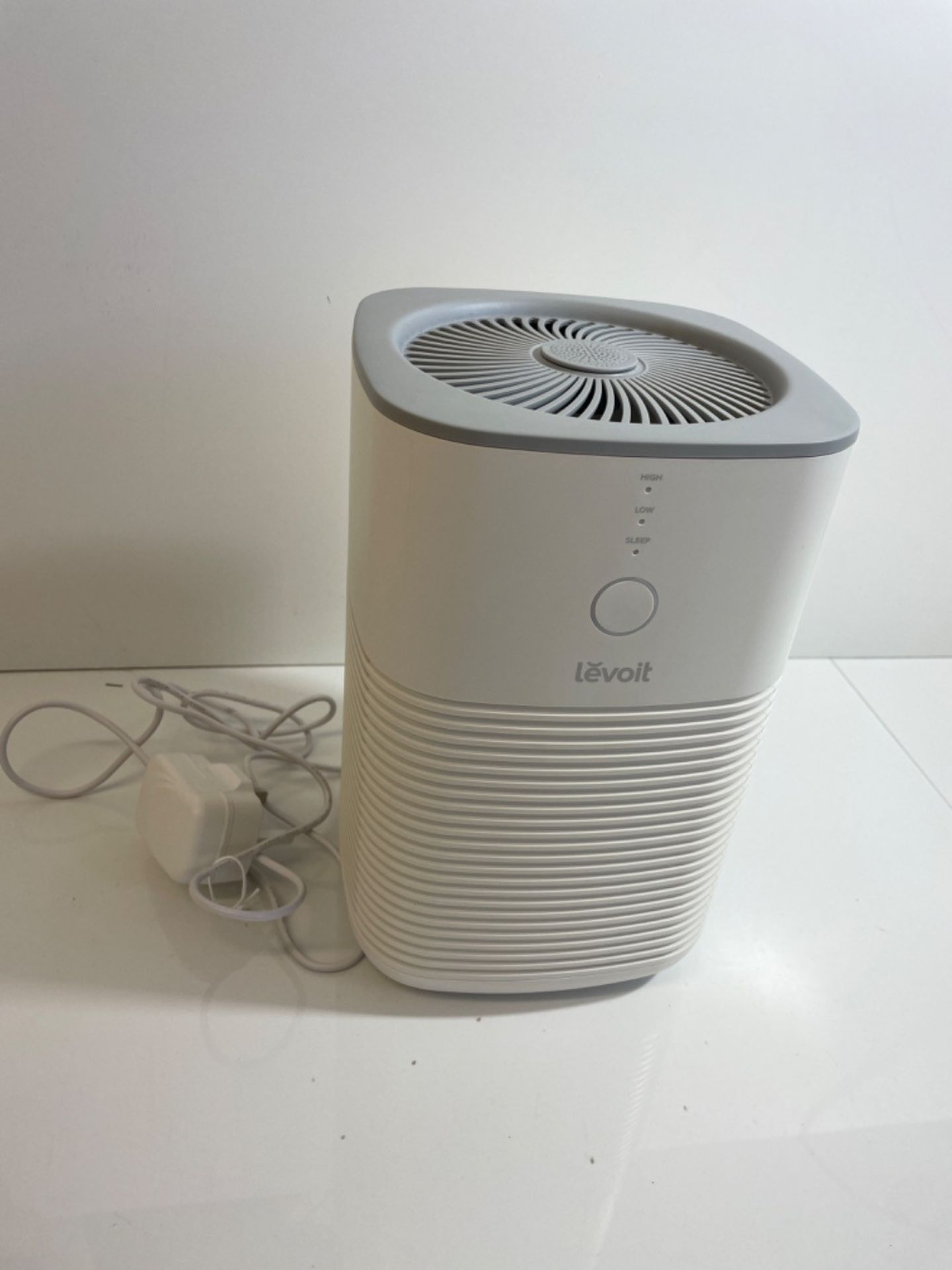 LEVOIT Air Purifier for Home Bedroom, Dual HEPA Filters with Aromatherapy Diffuser, Quiet Sleep Mod - Image 2 of 3