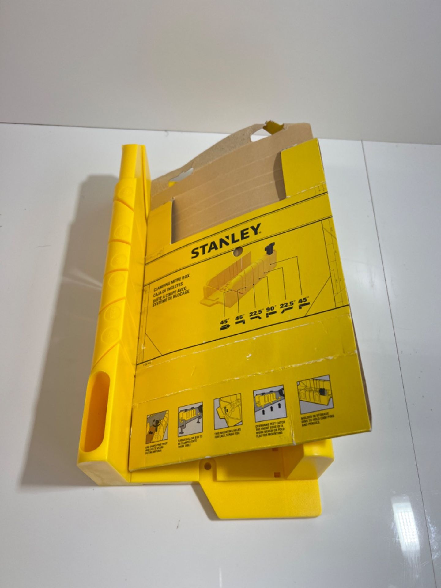 Stanley Clamping Mitre Box 1 20 112 - Image 2 of 3