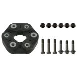 febi bilstein 43520 Flexible Coupling Kit for propshaft, pack of one