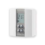 Honeywell Home T135C110AEU DT135 Digital Wired Non-programmable Thermostat, White