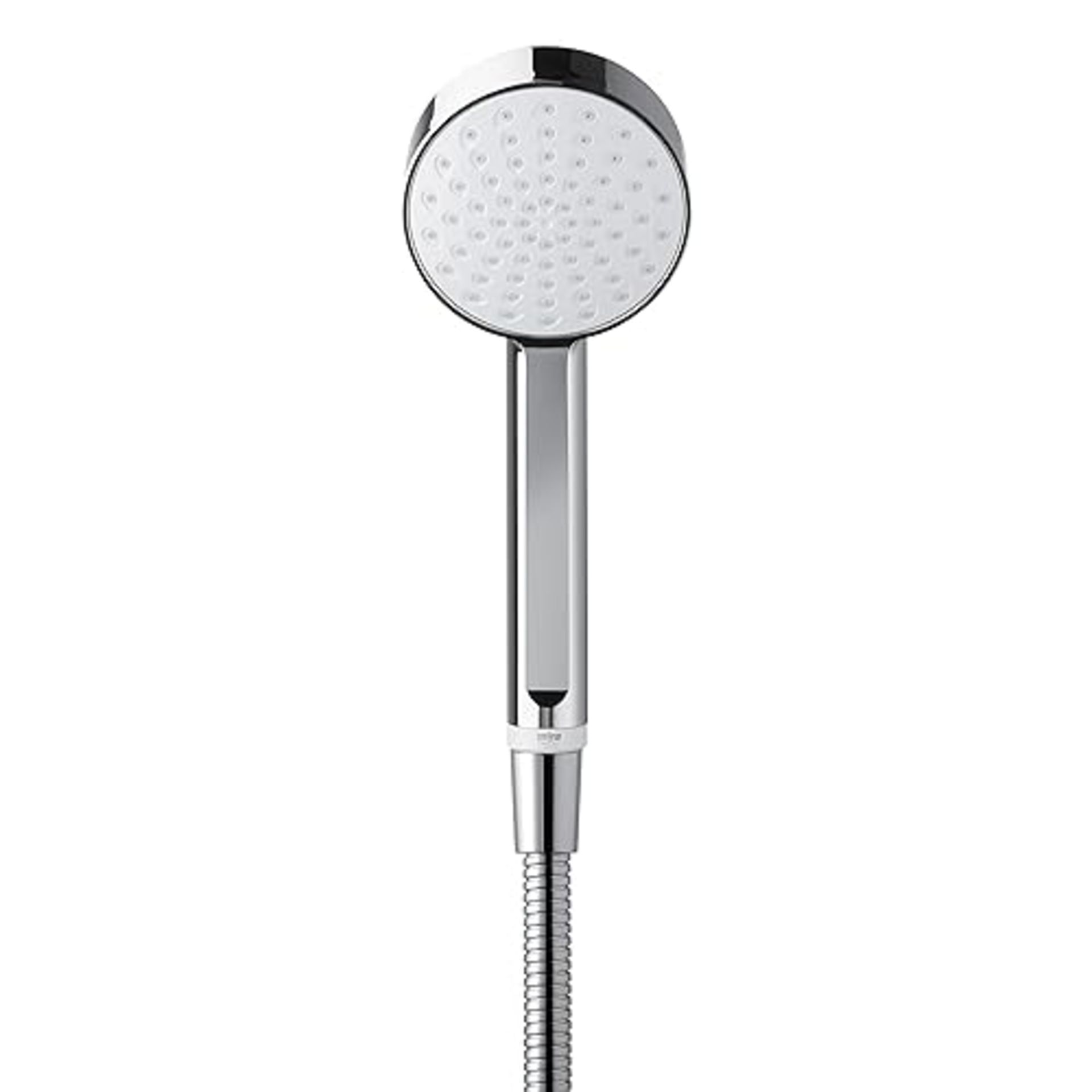 Mira Showers Beat Shower Head Single Spray Shower Head 90 mm Chrome2.1703.011