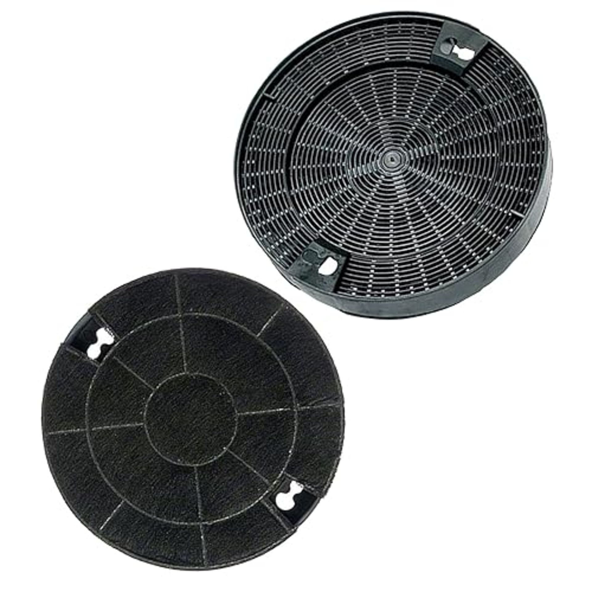 SPARES2GO Type 29 Charcoal Carbon Vent Filter compatible with Electrolux Cooker Hood (190 mm x 35 m