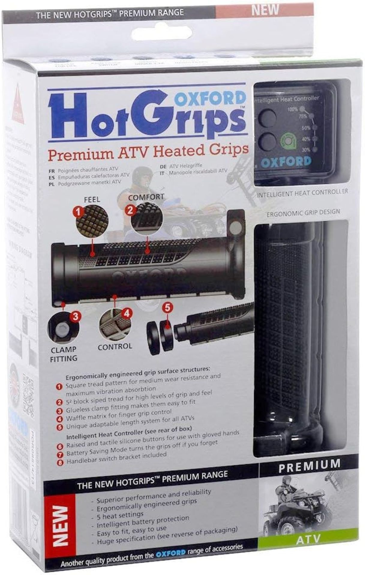 Oxford HotGrips Premium ATV Heated Grips